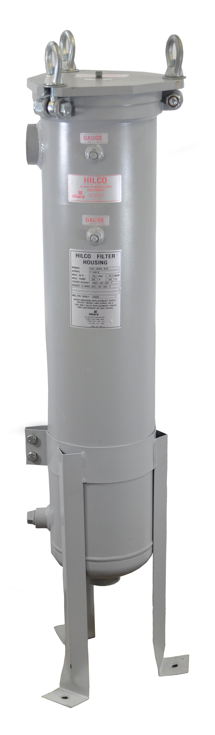 HILCO Simplex Liquid Bag Filters